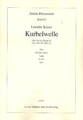 Kaiser, Leander: Kurbelwelle 5 Soli für Drum-Set Junior-Percussion Band 3 