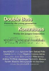 Kontrabass - Werke der jungen Generation (+CD, dt/en)) für Kontrabaß (z.T. mit Klavier) 