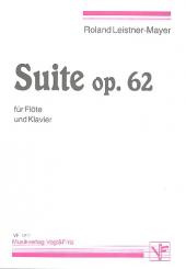 Leistner-Mayer, Roland: Suite op.62 für Flöte und Klavier  