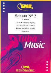 Marcello, Benedetto: Sonate e-Moll Nr.2 für Tuba und Klavier (Orgel) 