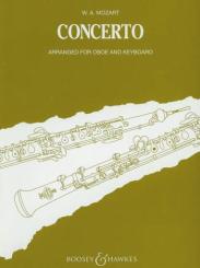 Mozart, Wolfgang Amadeus: Konzert C-Dur KV314 für Oboe und Orchester für Oboe, und Klavier 