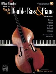 Music for double bass and piano (+CD)  