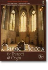 Music minus one Trumpet Classic pieces for trumpet and organ 