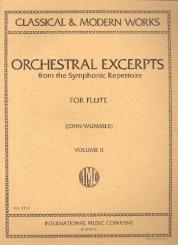 Orchestral Excerpts from the symphonic Repertoire vol.2 for flute 