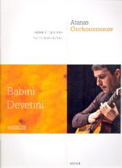 Ourkouzounov, Atanas: Babini Devetini for flute and guitar, score and parts 