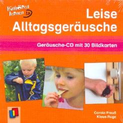 Preuss, Carola: Leise Alltagsgeräusche CD mit Bildkarten 