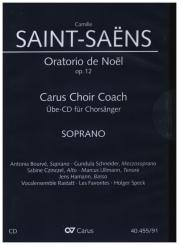 Saint-Saëns, Camille: Oratorio de Noel - Chorstimme Sopran Playalong-CD 