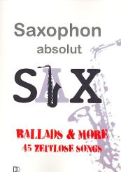 Saxophon absolut  - Sax: für Saxophon 