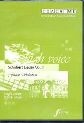 Schubert, Franz: Schubert Lieder Band 1 für hohe Stimme CD 