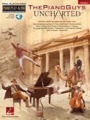 The Piano Guys - Uncharted (+Online Audio Access): for piano (vocal), easy piano playalong vol.8 