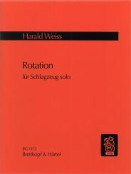 Weiss, Harald: Rotation für Schlagzeug solo  